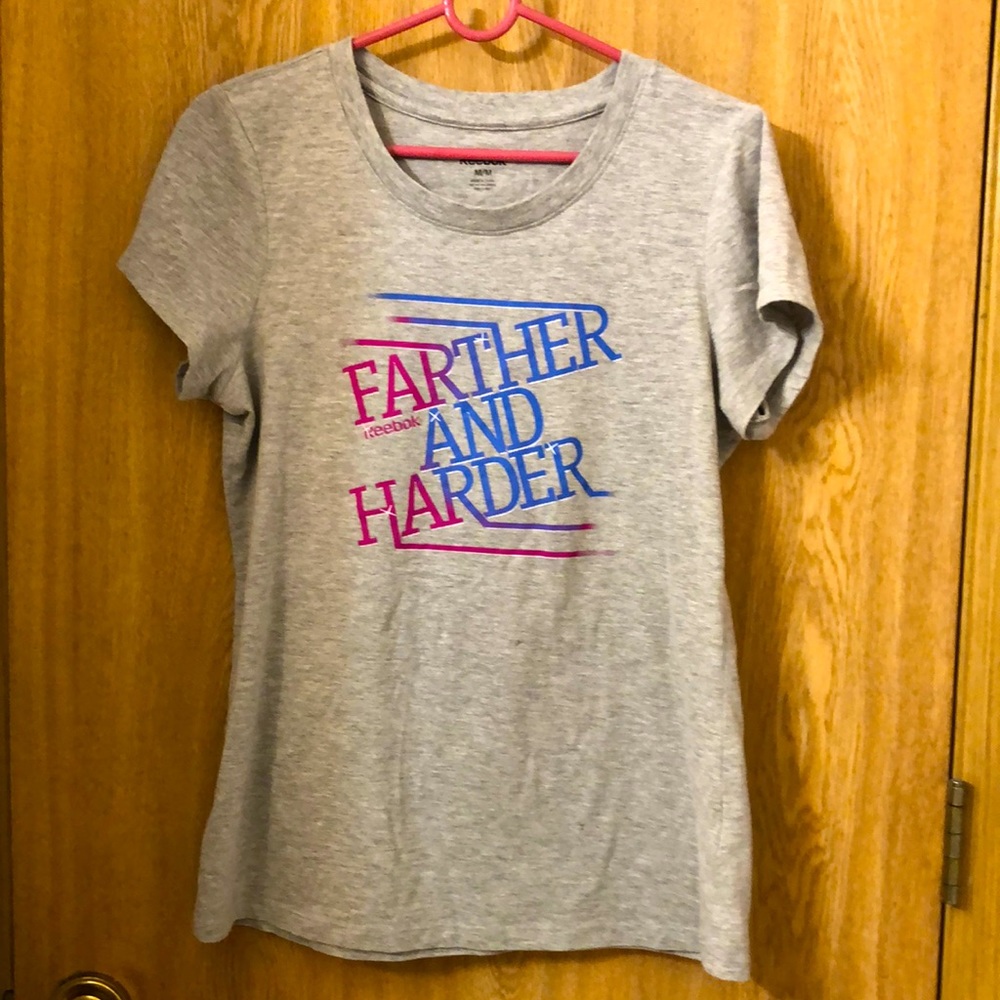 Reebok Women’s T-Shirt Short Sleeve